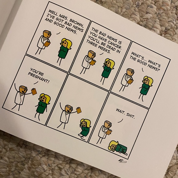Cyanide & Happiness Comic Book - Picture 3 of 3